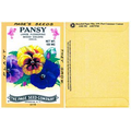 Antique Series Pansy Seeds - 1 Color/2 Side